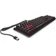 HP Encoder OMEN Gaming 6YW75AA DE-Layout, Brown Switches, schwarz