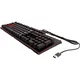HP Encoder OMEN Gaming 6YW75AA DE-Layout, Brown Switches, schwarz
