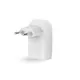 Belkin 37W Dual Wall Charger PPS, 25W USB-C, 12W USB-A, weiß
