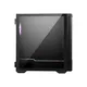 MSI MPG Velox 100R MIDI Tower Gaming Gehäuse, Echtglas Seitenfenster RGB Schwarz