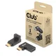 Club3D CAC-1528 Adapter 90° gewinkelter Stecker  schwarz