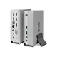 Club3D CSV-1568 4K ChargingDock USB-C / 6x USB3/DP/2x HDMI/VGA/LAN, 120W