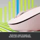 Logitech M650 Signature Gr.L, rosa