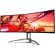 AOC AGON AG493UCX2 124.0 cm (48.8") Dual QHD Monitor