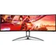 AOC AGON AG493UCX2 124.0 cm (48.8") Dual QHD Monitor