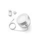 Philips Hue White & Col. Amb. Iris Tischleuchte Special Edition silber 570lm