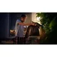 Philips Hue White & Color Ambiance Nyro Wandleuchte schwarz