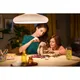 Philips Classic LED 40W, E27 Sockel, Cool White (4000K), klar
