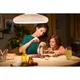 Philips Classic LED 60W, E27 Sockel, White (3000K), klar