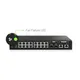 QNAP QSW-M2116P-2T2S 16x 2.5GbE, 2x 10GbE, 2x SFP+, PoE+, Managed