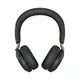 Jabra Evolve2 75 MS Stereo Bluetooth Headset schwarz mit Ladestation