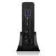 ICY BOX IB-382H-C31 externes Gehäuse USB Type-C 2.5"/ 3.5" HDD/SSD