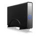 ICY BOX IB-382H-C31 externes Gehäuse USB Type-C 2.5"/ 3.5" HDD/SSD