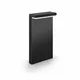 Philips Hue White & Color Ambiance Nyro Sockelleuchte schwarz