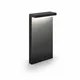 Philips Hue White & Color Ambiance Nyro Sockelleuchte schwarz