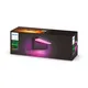 Philips Hue White & Color Ambiance Nyro Wandleuchte schwarz