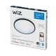 WiZ Super Slim Ceiling Deckenleuchte Tunable White 14W Schwarz