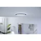 WiZ Super Slim Ceiling Deckenleuchte Tunable White 14W Schwarz