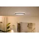 WiZ Super Slim Ceiling Deckenleuchte Tunable White 16W schwarz