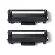 Brother TN-2420TWIN Schwarz Value Pack