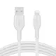 Belkin Flex Lightning/ USB-A Kabel mfi zertifiziert 1m weiß CAA008BT1MWH