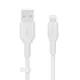Belkin Flex Lightning/ USB-A Kabel mfi zertifiziert 1m weiß CAA008BT1MWH