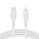 Belkin Flex Lightning/ USB-C Kabel mfi zertifiziert 1m weiß CAA009BT1MWH