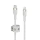 Belkin Pro Flex Lightning/ USB-C Kabel bis 15W mfi zertifiziert CAA011BT1MWH
