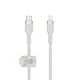 Belkin Pro Flex Lightning/ USB-C Kabel bis 15W mfi zertifiziert CAA011BT1MWH