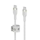 Belkin Pro Flex USB-C/ USB-C Kabel Power Delivery 60W 1m weiß CAB011BT1MWH