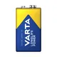 VARTA Batterie Alkaline, E-Block, 6LR61, 9V Longlife Power, Retail Blister (1er-Pack)