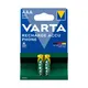 VARTA Akku NiMH, Micro, AAA, HR03, 1.2V/800mAh Accu Phone, Retail Blister (2-Pack)