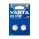 VARTA ELECTRONICS CR2032 2er Pack