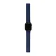 Decoded magnetisches Silikonarmband LITE Marineblau 42-44mm