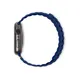 Decoded magnetisches Silikonarmband LITE Marineblau 42-44mm