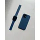 Decoded magnetisches Silikonarmband LITE Marineblau 42-44mm