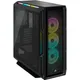 Corsair 5000T RGB TG Tempered Glass, schwarz