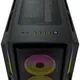 Corsair 5000T RGB TG Tempered Glass, schwarz