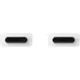 Samsung EP-DX510JWEG USB-Kabel 1.80 m weiß