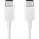 Samsung EP-DX510JWEG USB-Kabel 1.80 m weiß
