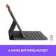 Logitech Slim Folio Hülle und Tastatur für Apple iPad 10,2" 2019 span. Layout