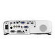 Epson EB-W49 LCD Beamer (1280x800 WXGA) 3800 Lumen 16000:1
