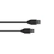 Good Connections USB 3.2 Gen.2 Anschlusskabel 0,5m St. A/ St. A schwarz