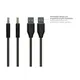 Good Connections USB 3.2 Gen.2 Anschlusskabel 1m St. A/ St. A schwarz
