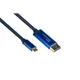 Good Connections Adapterkabel Smartflex USB-C/ DisplayPort 4K UHD 60Hz 1m blau