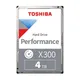 Toshiba X300 Performance HDWR440UZSVA 4TB
