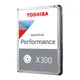 Toshiba X300 Performance HDWR440UZSVA 4TB