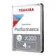 Toshiba X300 Performance HDWR440UZSVA 4TB