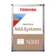 Toshiba N300 NAS Hard Drive HDWG480UZSVA 8TB