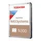 Toshiba N300 NAS Hard Drive HDWG480UZSVA 8TB
